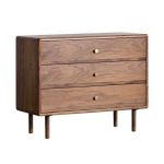 Fuurn SE3427 Vienna Petite 抽屜置物櫃 (胡桃木色)